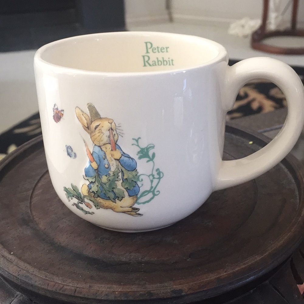Child’s Beatrix Potter Cup. Never used!